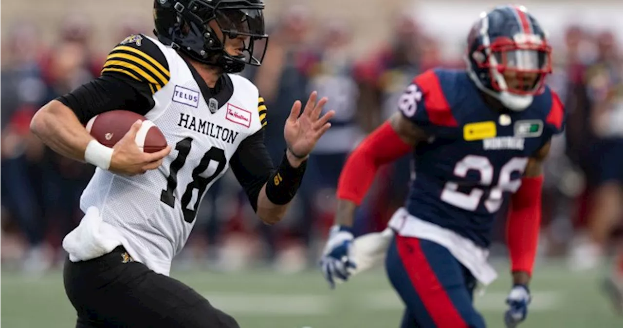 Tiger-Cats to start Matthew Shiltz at QB in playoff game vs. Alouettes