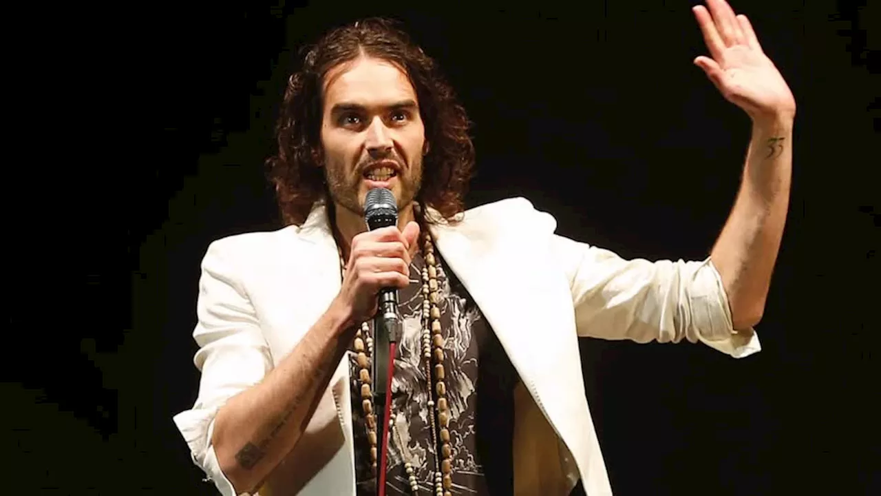 British performer Russell Brand accused of sexual assault in New York lawsuit