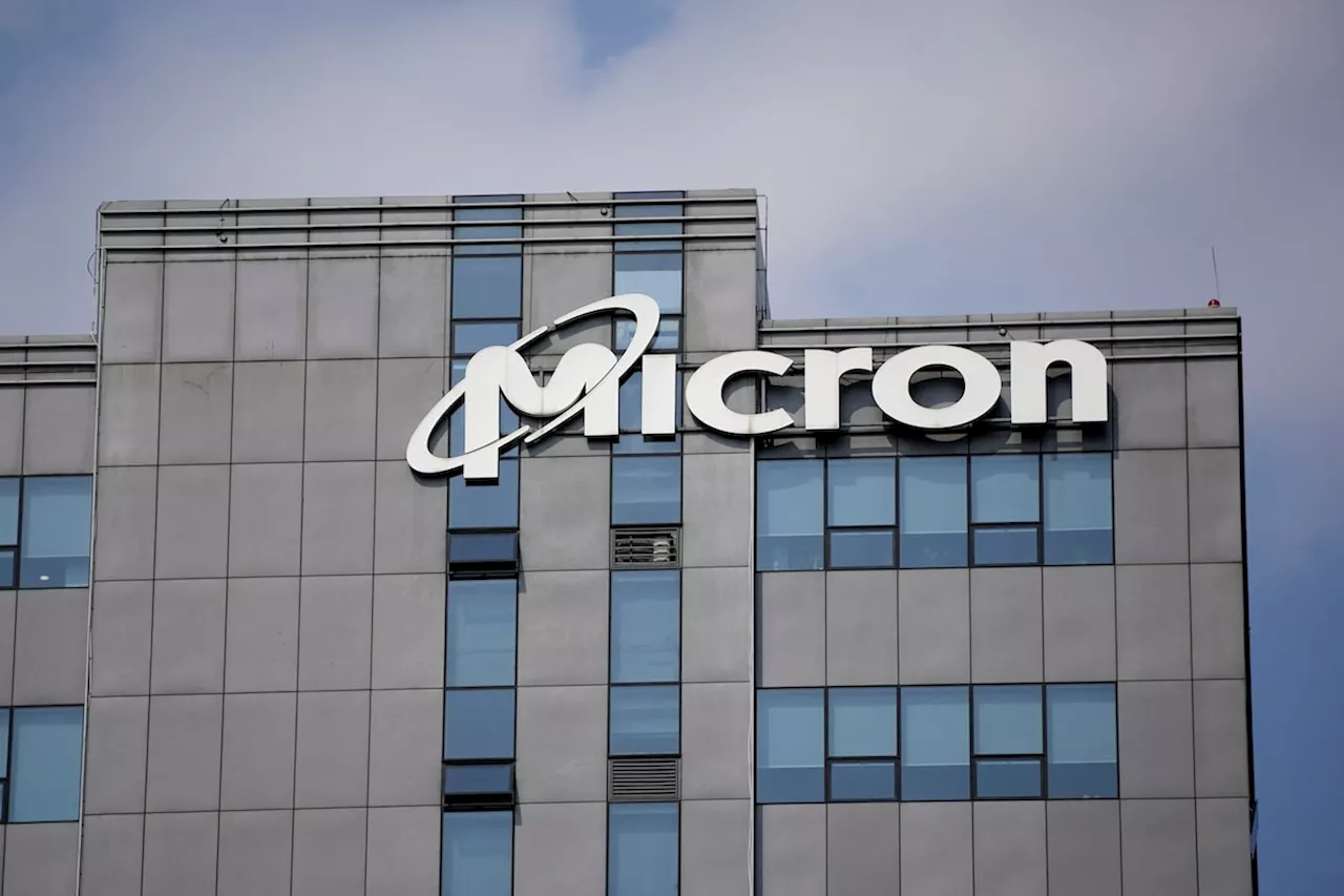 China warms to U.S. chipmaker Micron as tensions with Washington ease