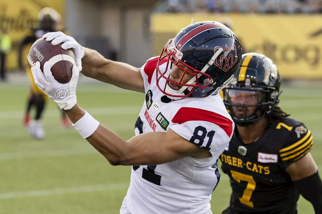 Familiar foes Alouettes, Ticats ready for ‘cat-and-mouse’ game in East semi-final