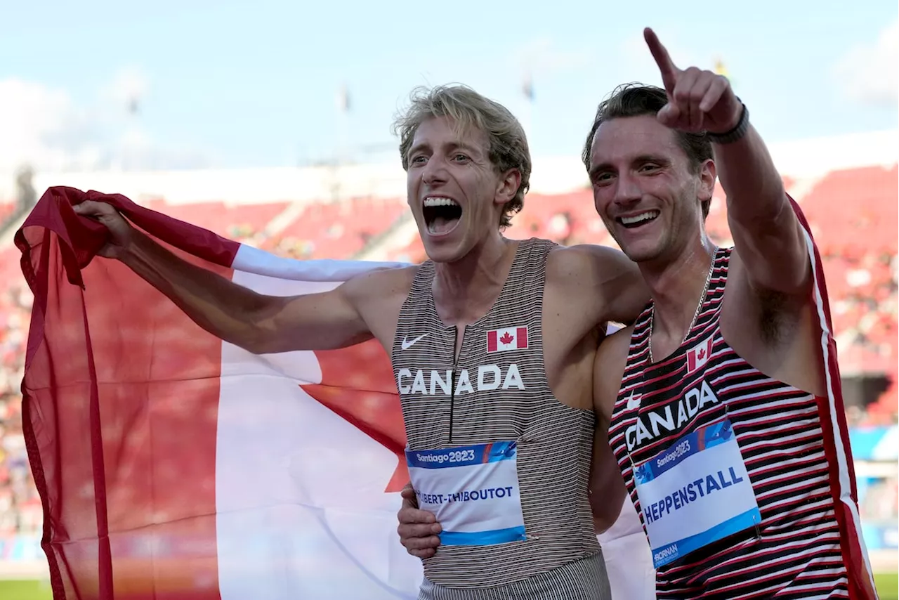 Philibert-Thiboutot, Mitton claim Canada’s first track and field gold at Pan Am Games