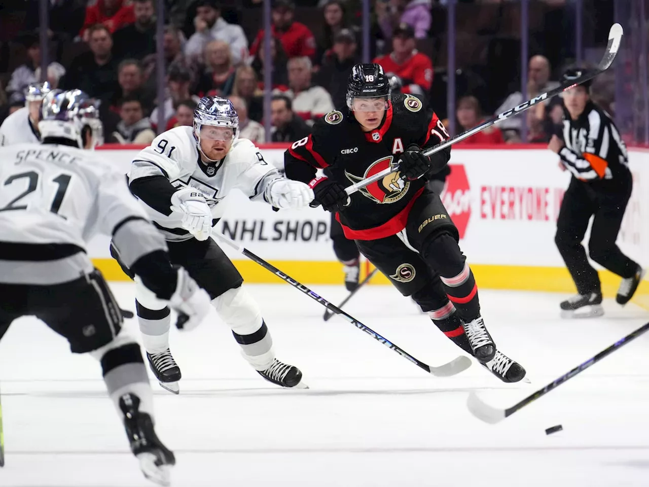 The Ottawa Senators’ horrific week continues with loss to Los Angeles Kings