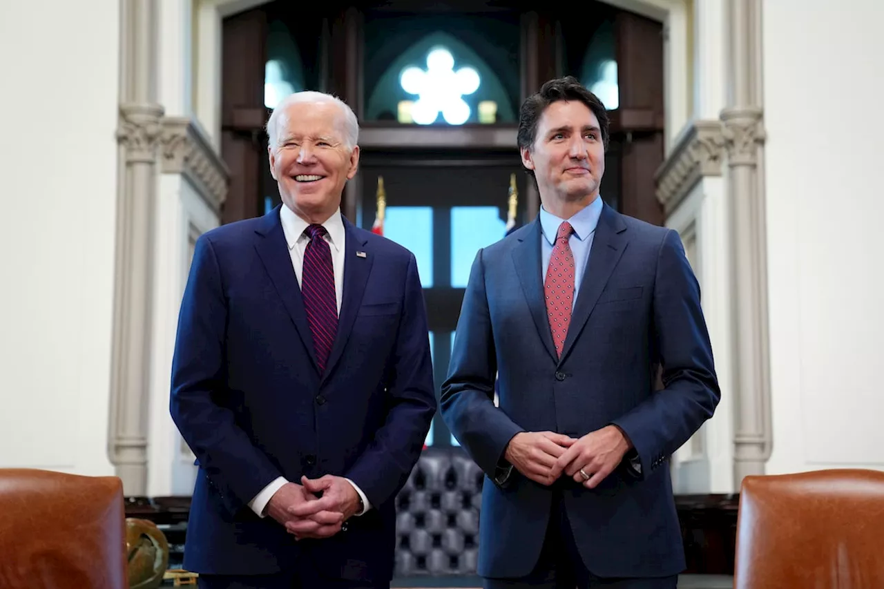 Trudeau in Washington to talk hemispheric trade, migration at White House summit