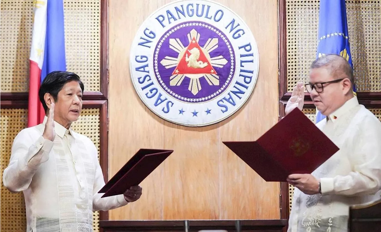 Marcos appoints Francisco Tiu Laurel Jr. as Agriculture chief