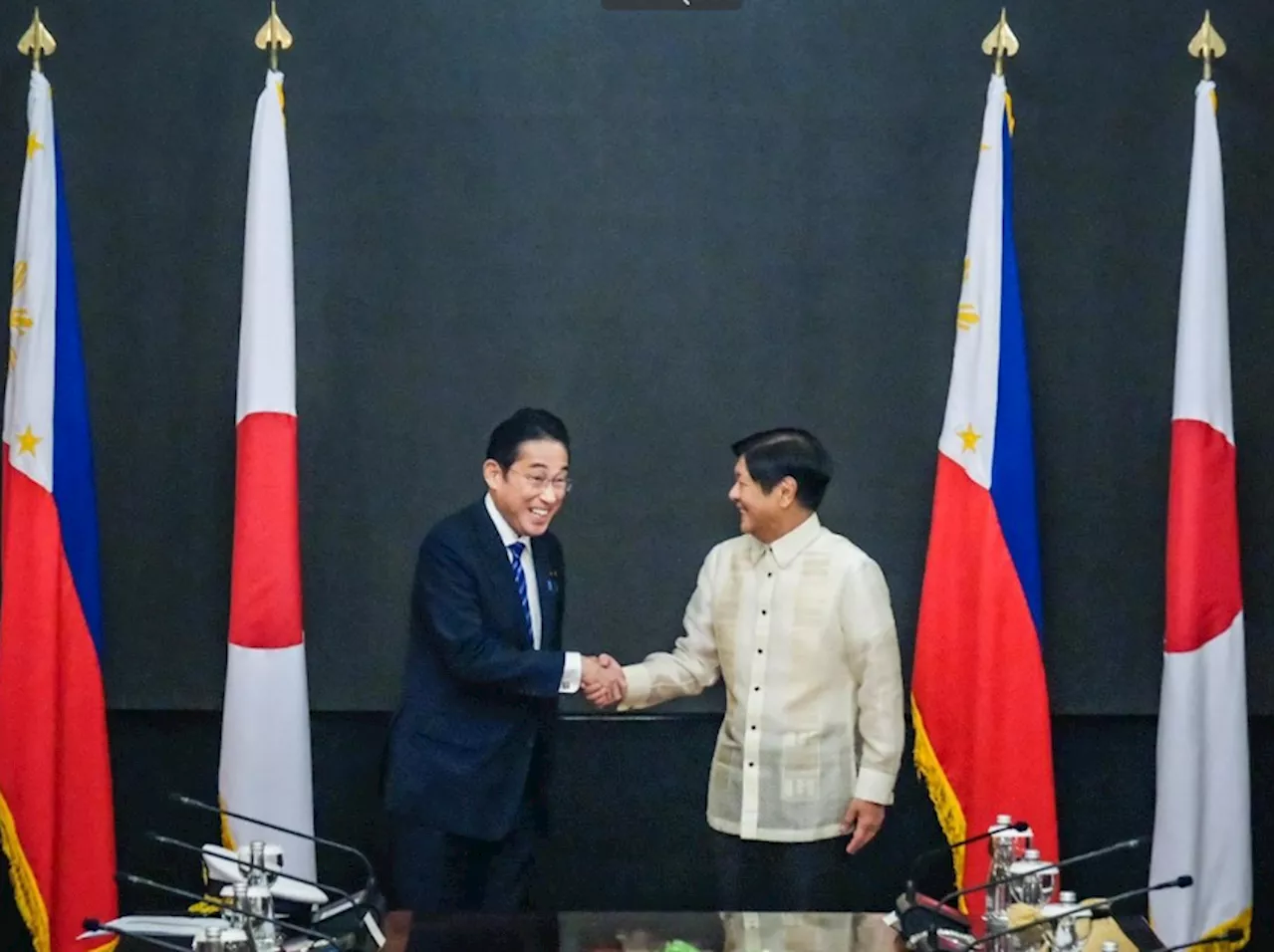 Philippines, Japan start talks on reciprocal access among forces