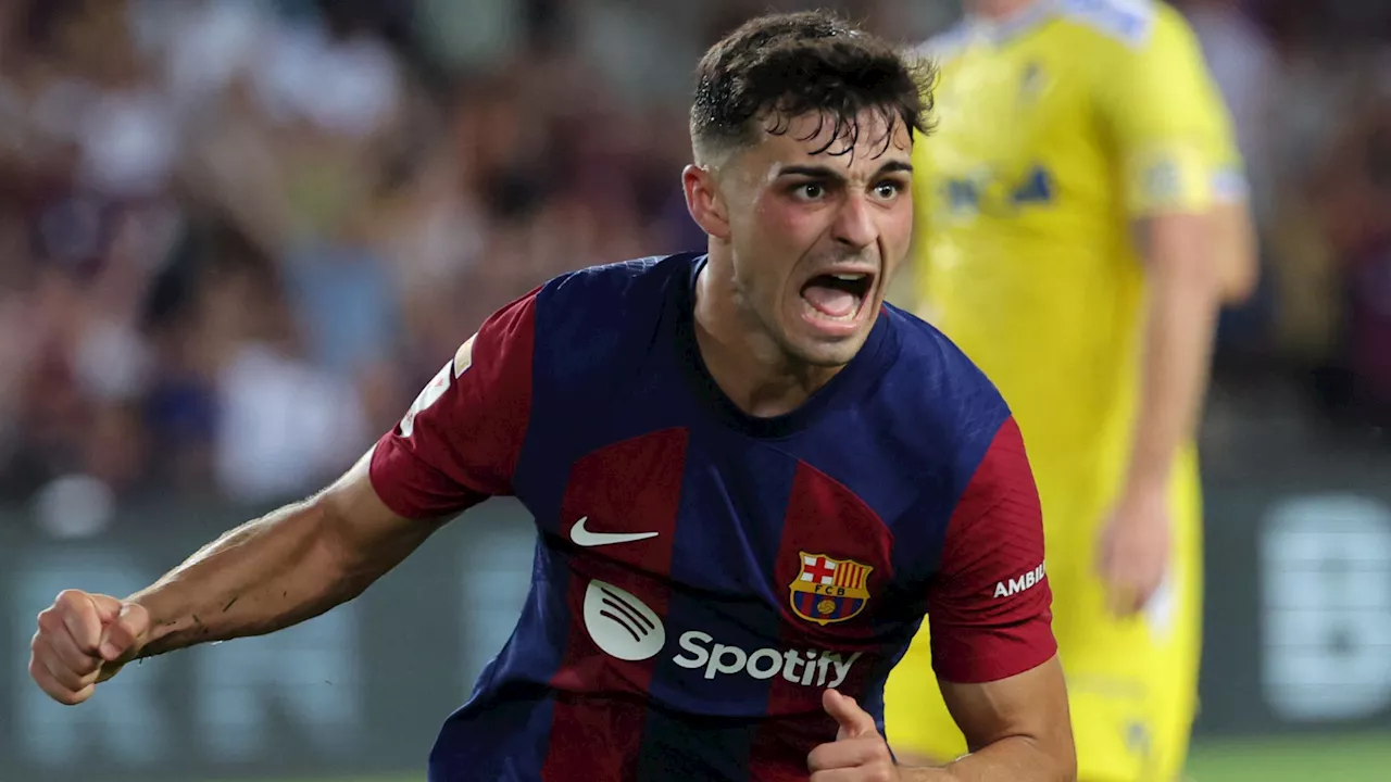 Barcelona boss Xavi issues positive Pedri injury update ahead of Real Sociedad clash