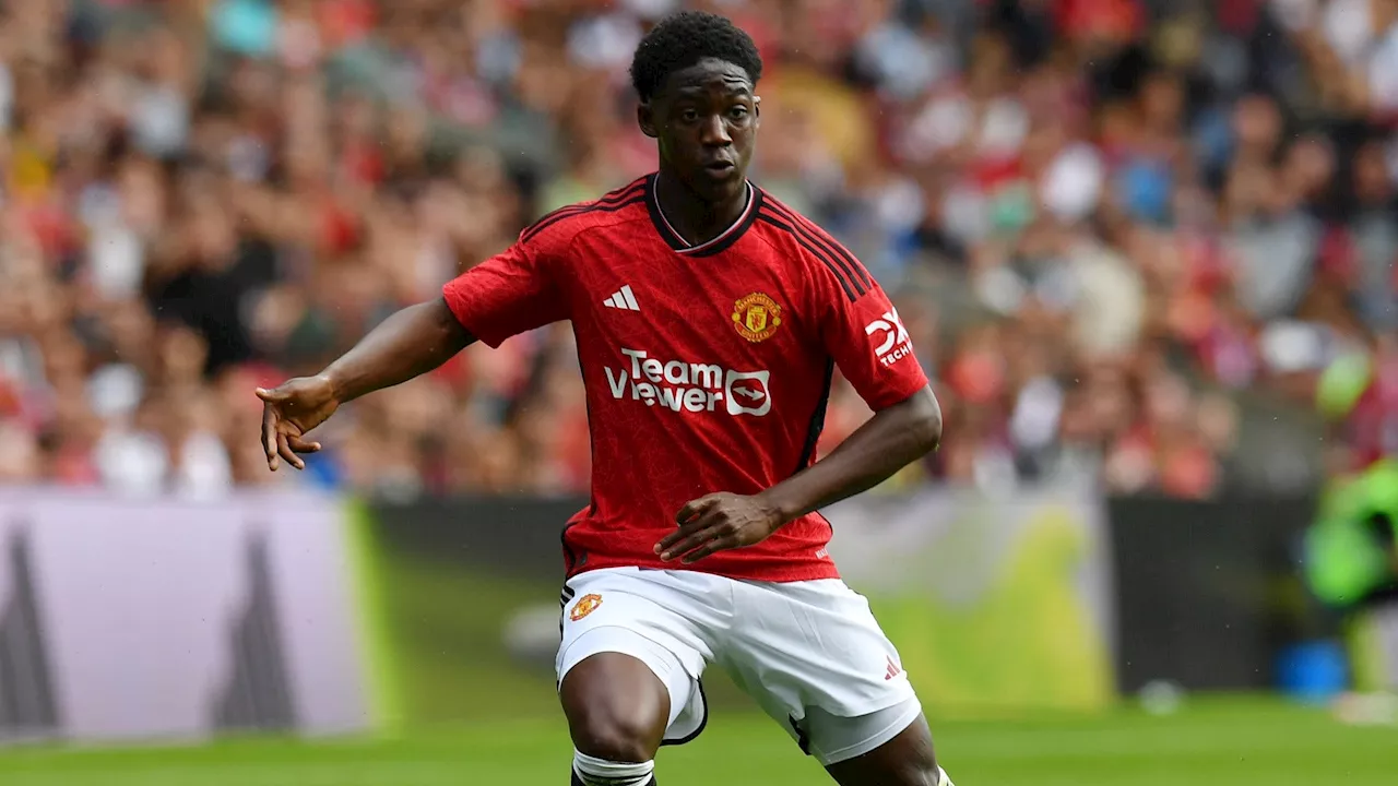 Man City hope to inflict further misery on Man Utd as Pep Guardiola's side plot another move for rising star Kobbie Mainoo