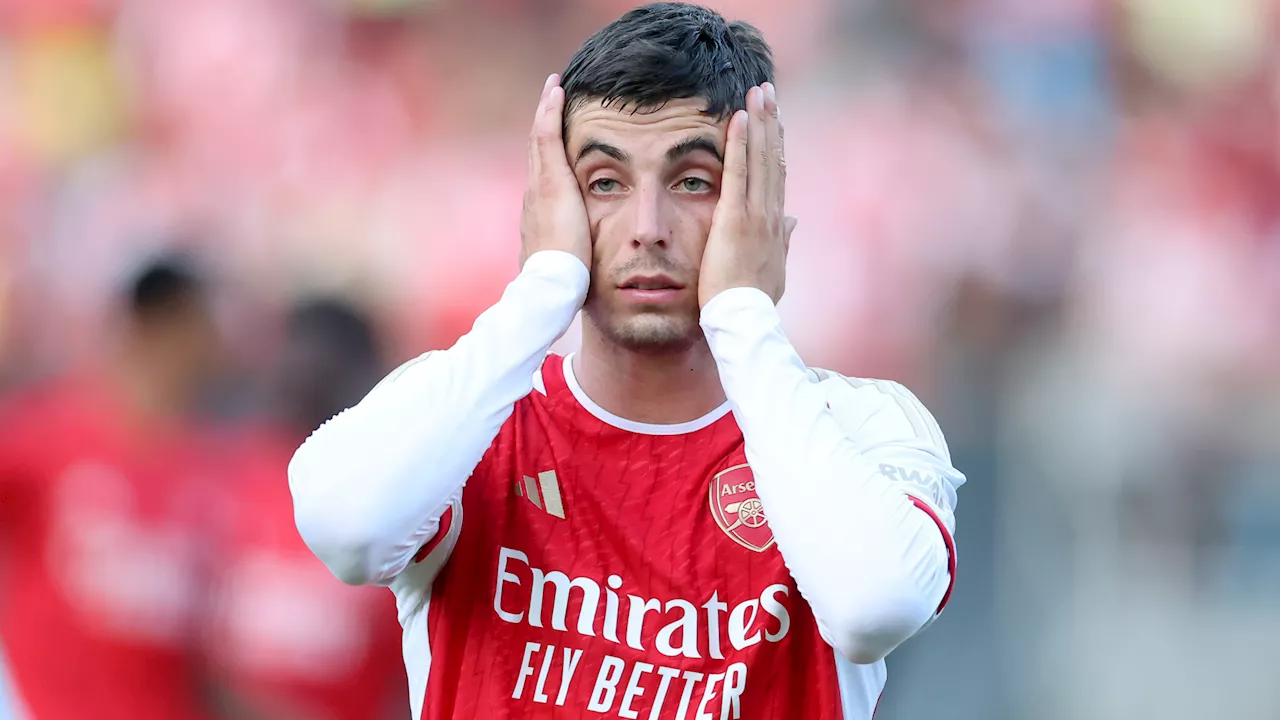 Mikel Arteta brutally shuts down Kai Havertz question following £65m signing's poor start to life at Arsenal