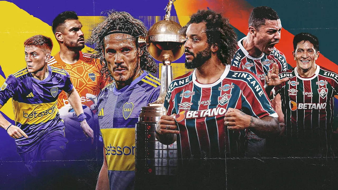 Six reasons why the Copa Libertadores final between Boca Juniors and Fluminense is a must-watch