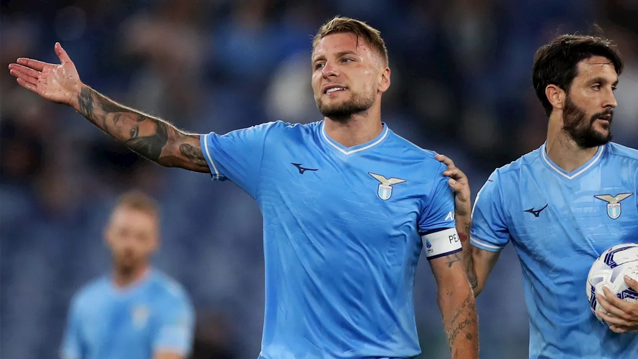 Probabili formazioni Bologna-Lazio: gioca Immobile