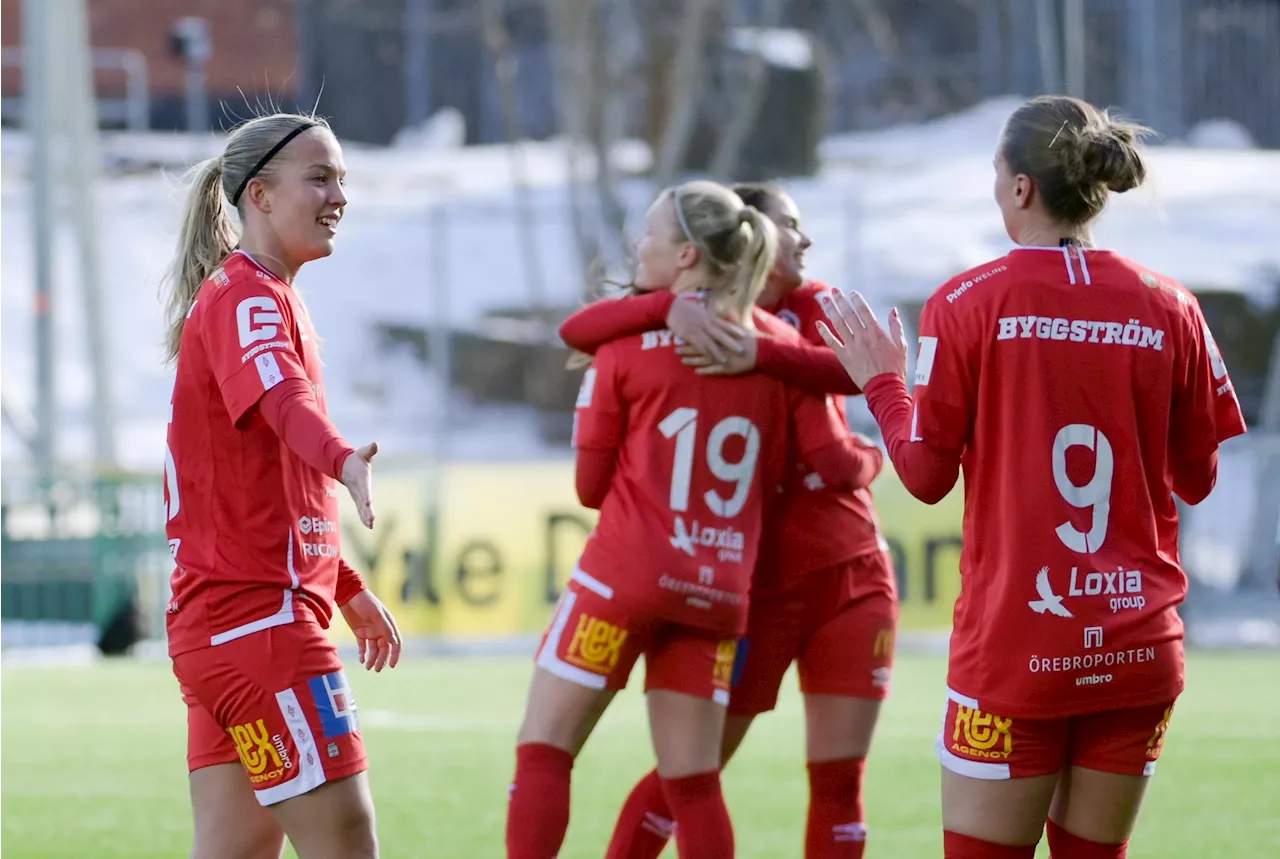 Örebro säkrade kontraktet i bottenmötet