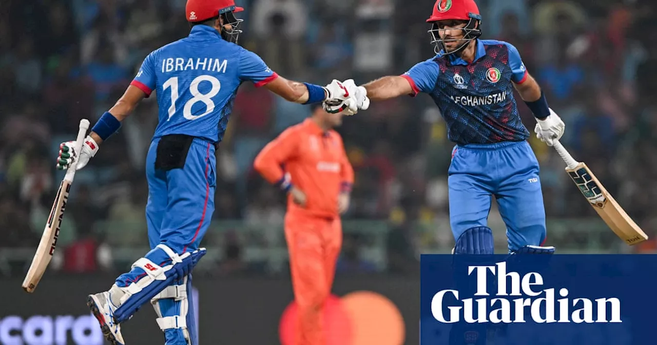 Afghanistan breeze past Netherlands to keep World Cup hopes alive