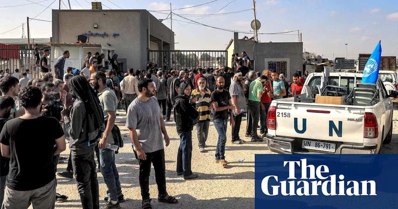 Israel deports thousands of stranded Palestinian workers back to Gaza