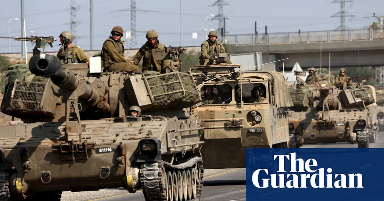 Israeli forces attack Hamas targets in Gaza City as ground war intensifies