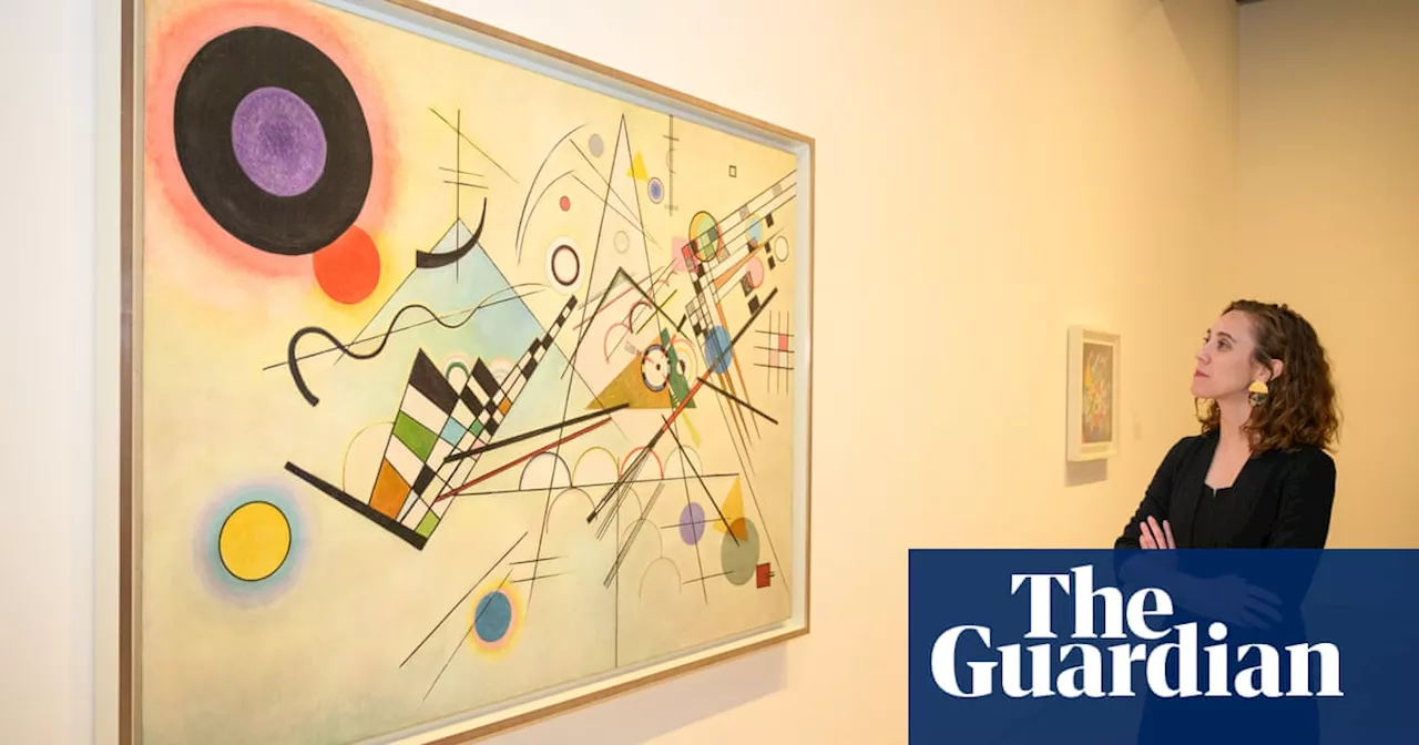 ‘Sheer spectacle’: biggest Kandinsky show to reach Australia opens in Sydney