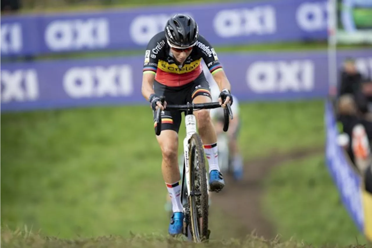 Belgisch team kaapt bronzen medaille weg op EK veldrijden, Frankrijk zegeviert in mixed relay