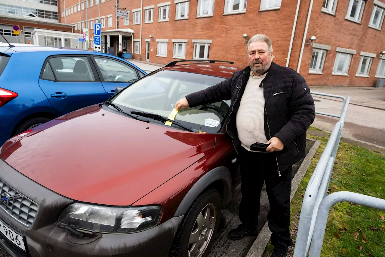 Avgift införs på akutens parkering – över 100 har bötfällts