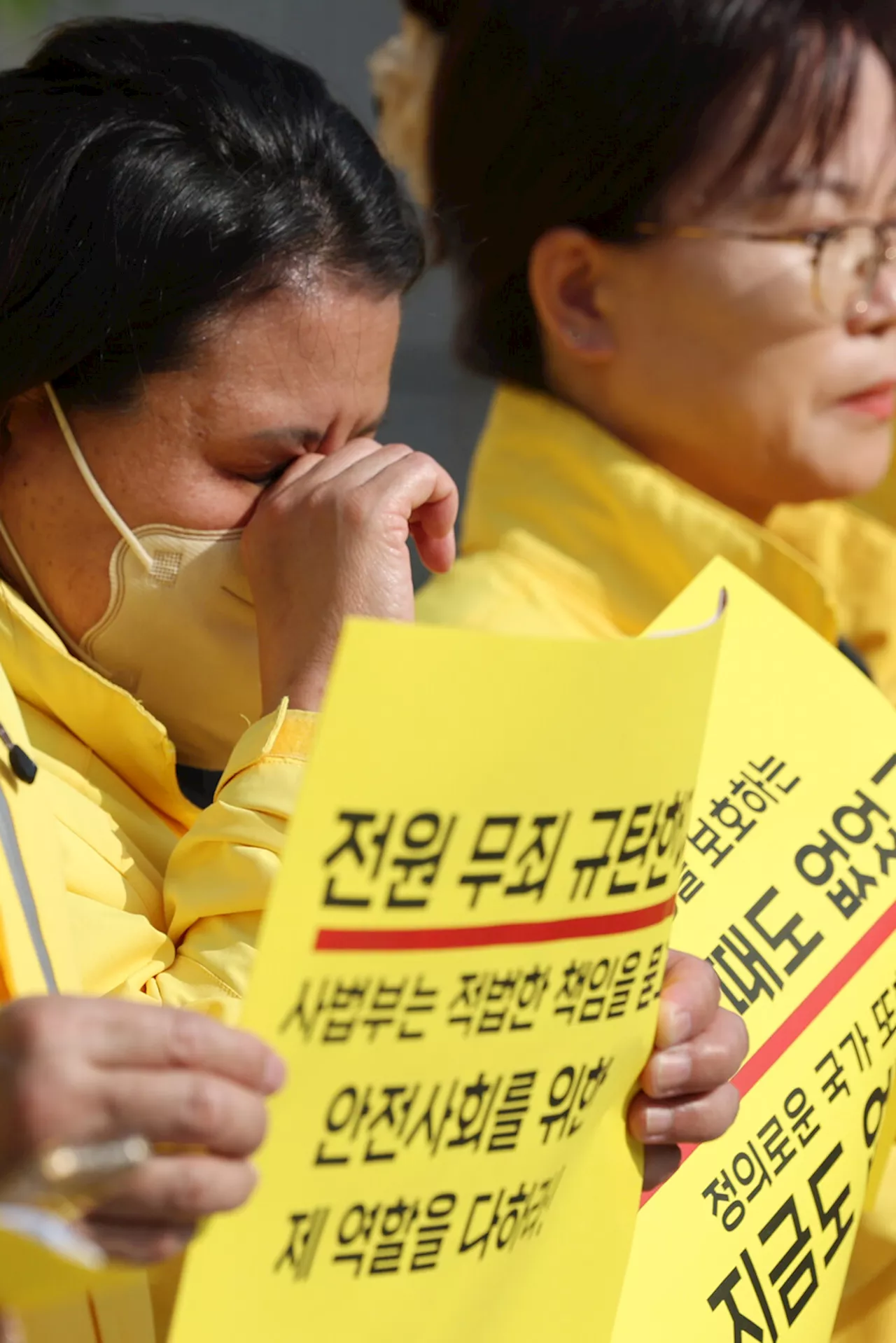 [사설] ‘몰랐다’는 이유로 면죄부 준 세월호 판결, 국가 책임은 어디에 있나