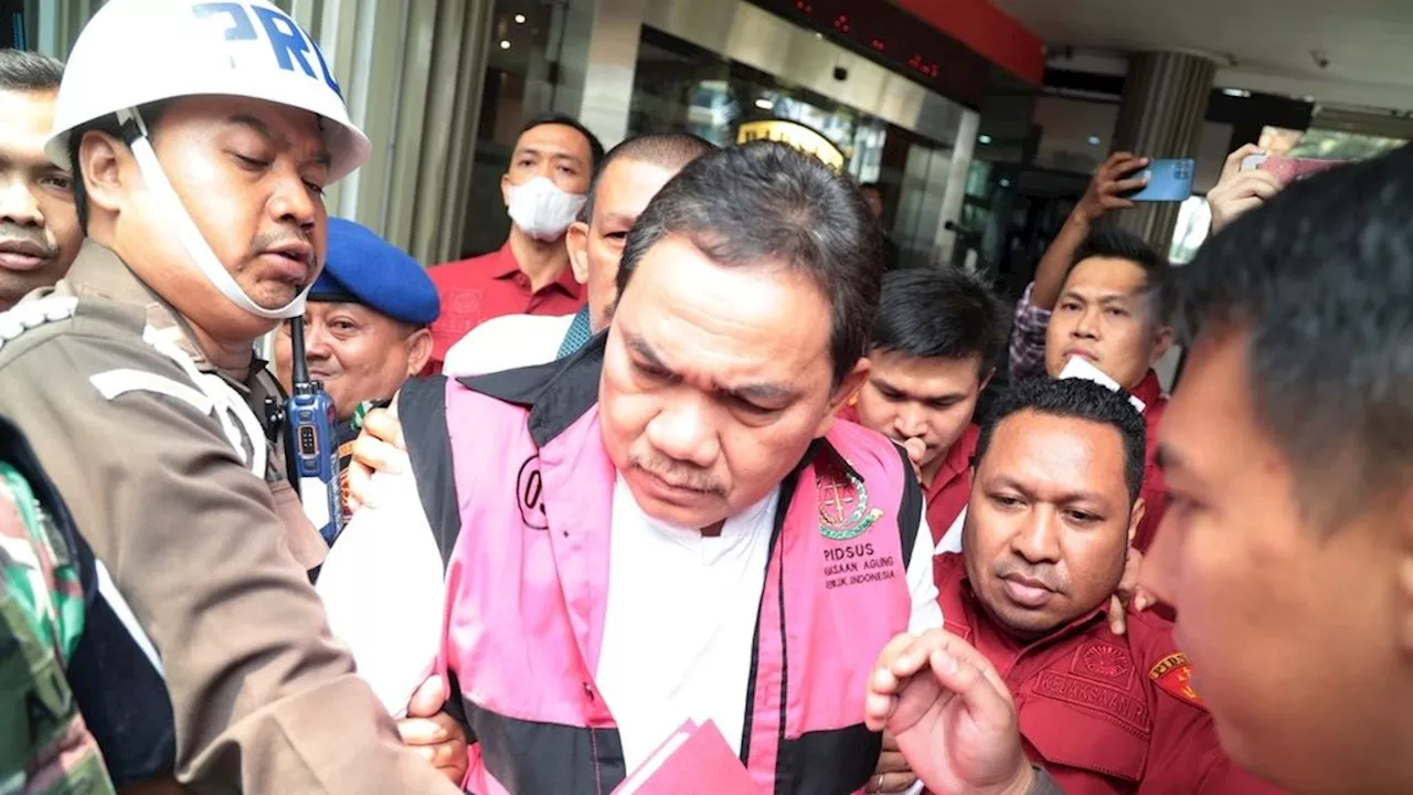 Anggota Bpk Achsanul Qosasi Jadi Tersangka Penerimaan Rp 40 Miliar