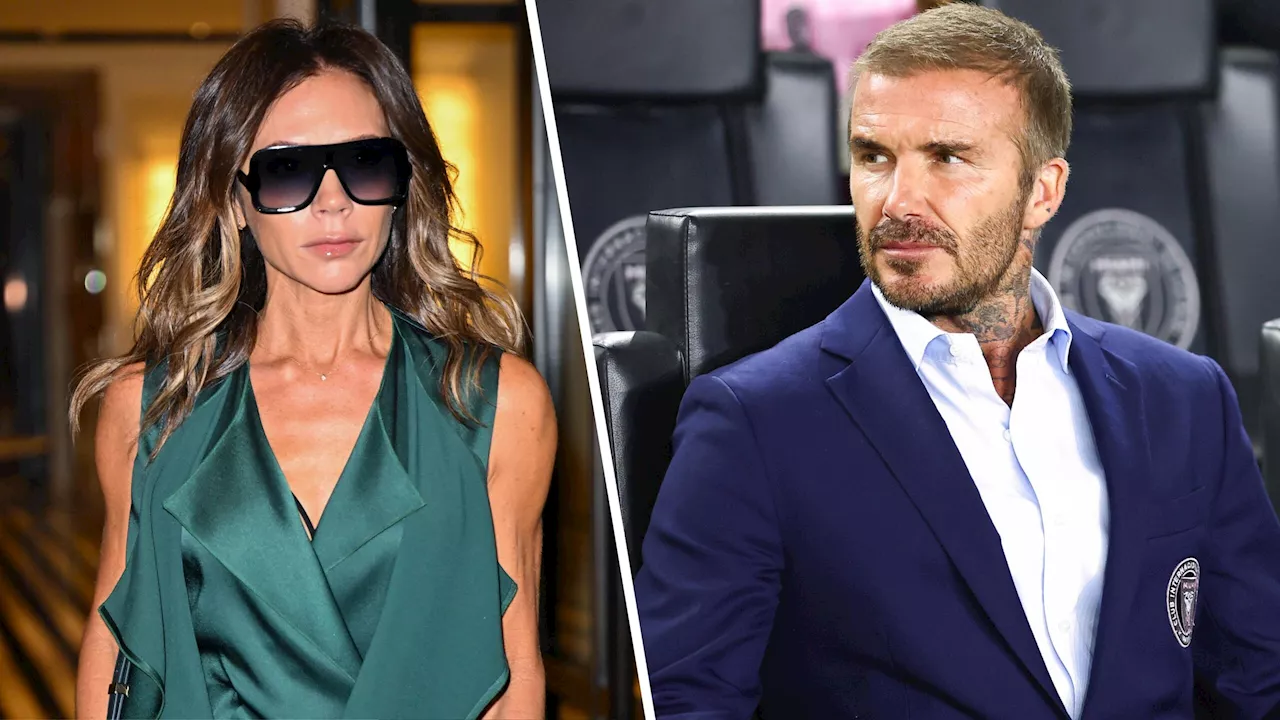 Victoria Beckham tells David: ‘This is all your fault’