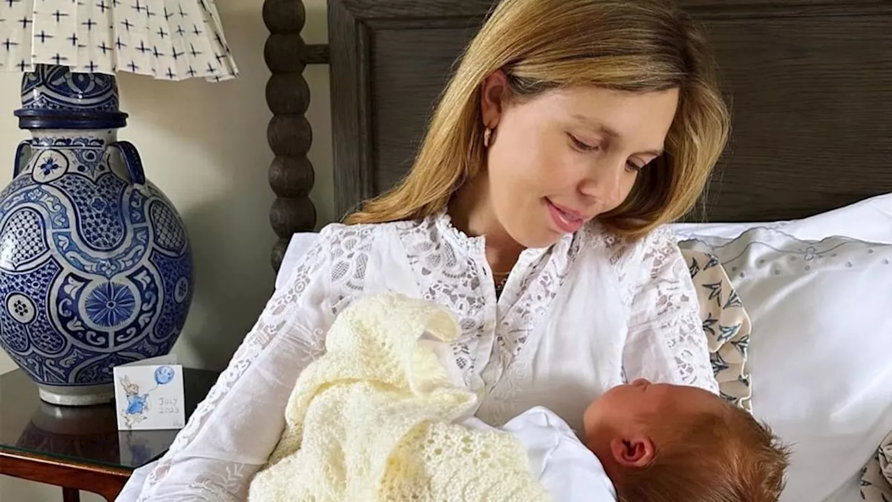 Carrie Johnson makes ultra-rare comment about baby Frank