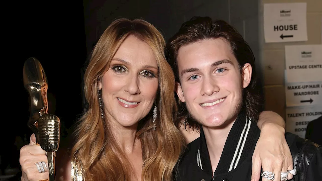 Celine Dion's rarely-seen sons: 12 photos of her brood supporting her through her diagnosis