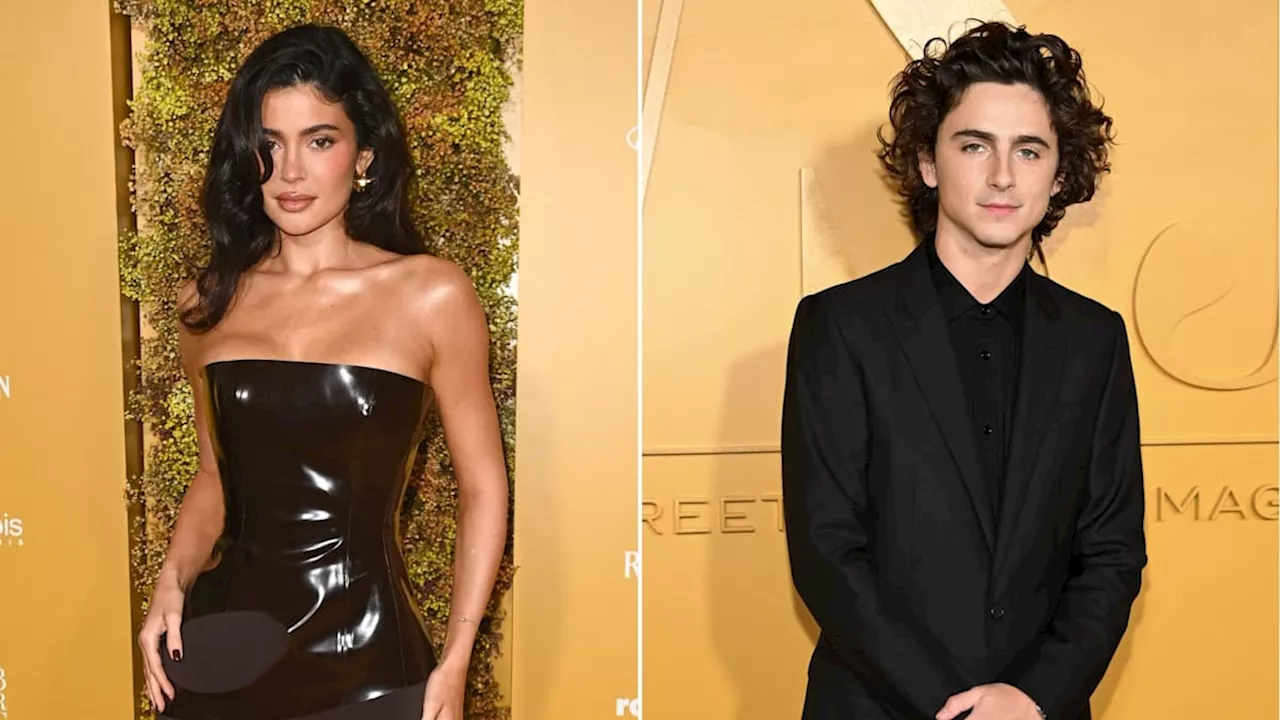 Kylie Jenner and Timothee Chalamet's ‘fake interaction’ at WSJ Awards have fans saying the same thing