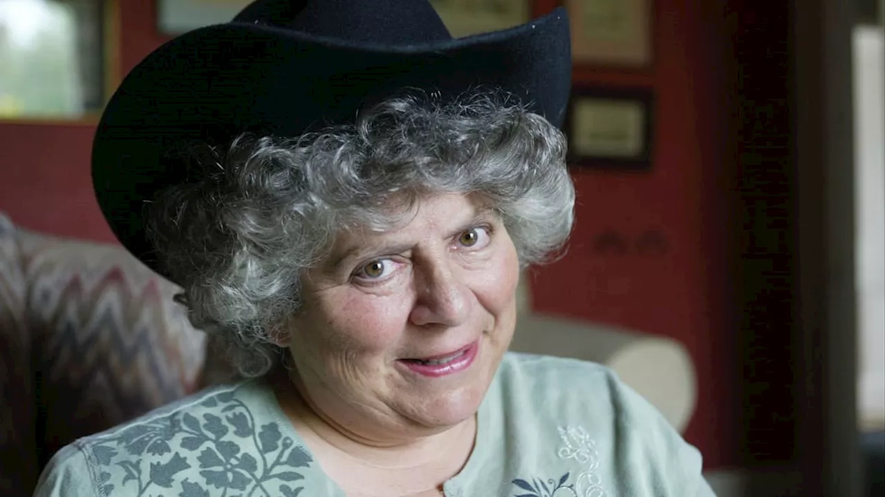 Miriam Margolyes on why she doesn't live with her partner, Heather Sutherland