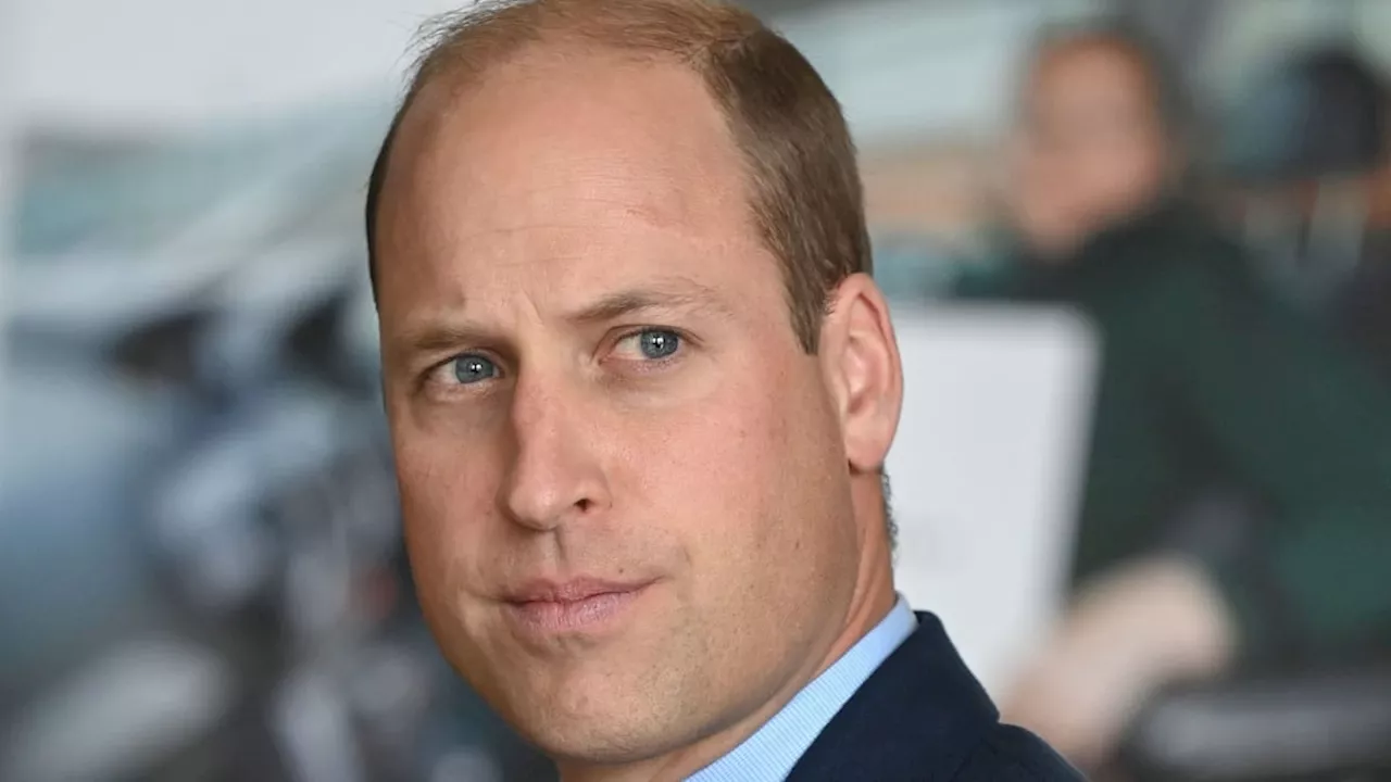 Prince William makes surprise appearance as he delivers heartfelt tribute