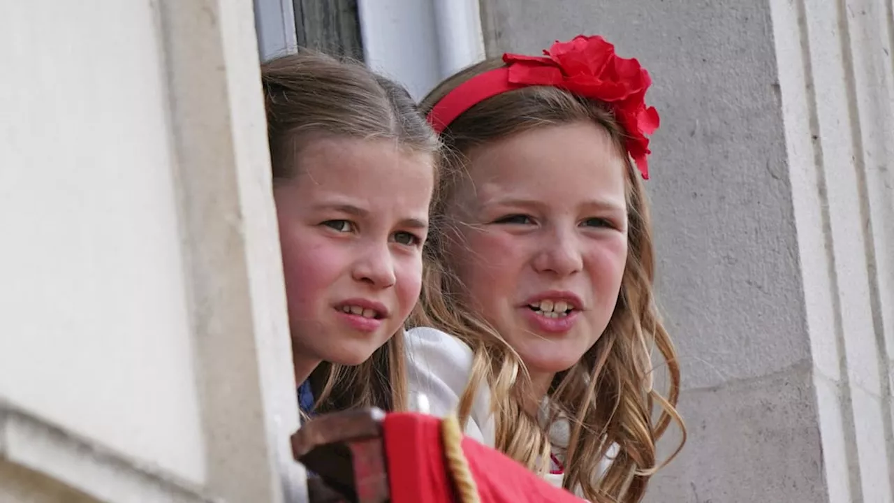 Princess Charlotte's special bond with Mia and Lena Tindall revealed