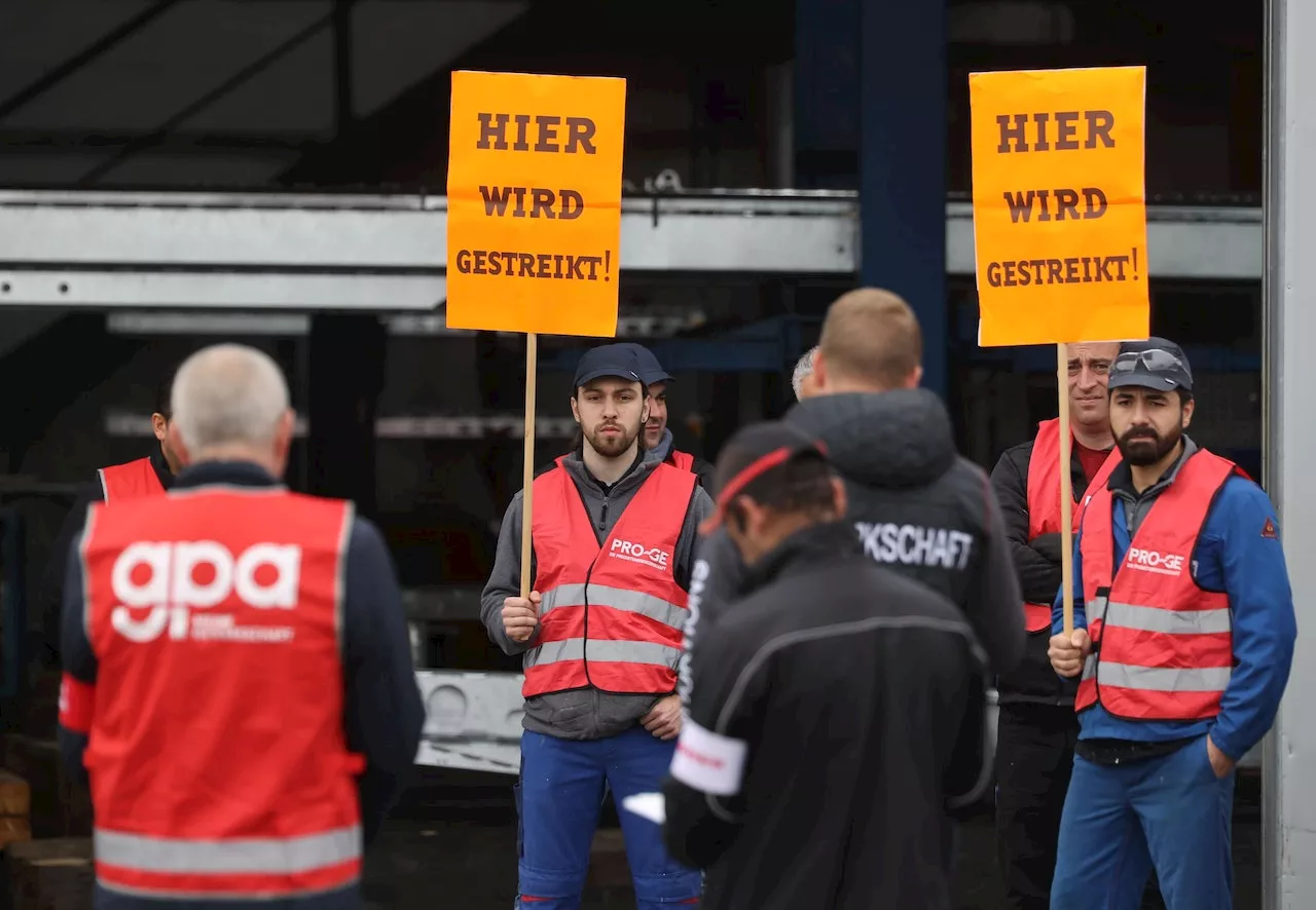 – so läuft der Warnstreik der Metaller ab