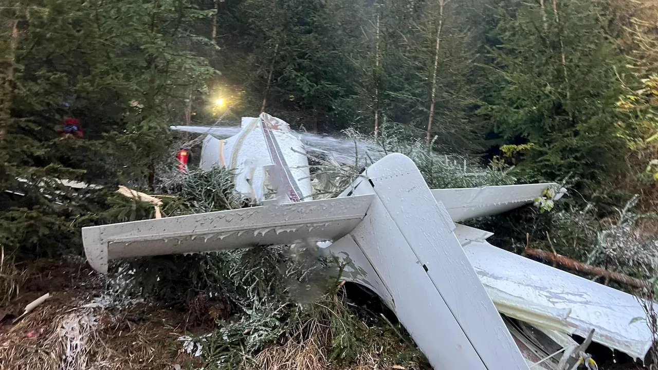 Vier Tote bei Flugzeugcrash in Salzburg