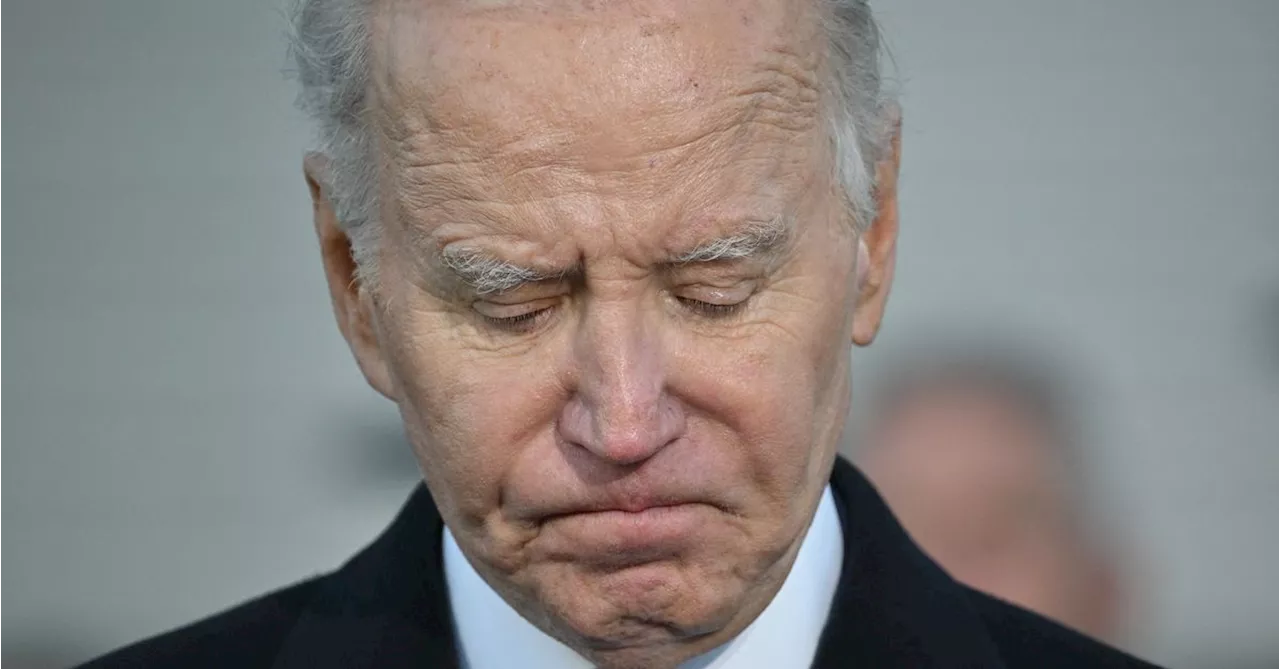 In Lewiston, Biden Observes 'Painful Wounds' Opened By Yet Another Mass Shooting