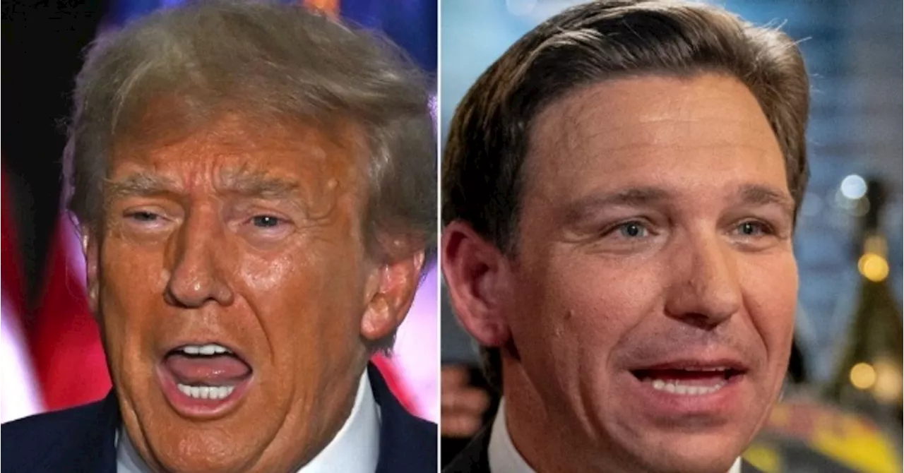 Ron DeSantis Goes Balls In Against Trump With Absolutely Bizarre New Challenge