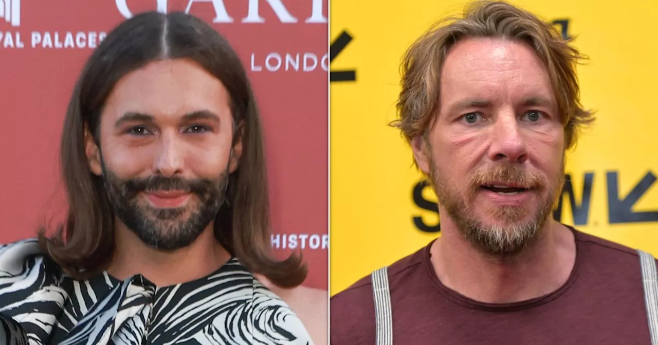 Jonathan Van Ness Claims Heated Exchange With Dax Shepard Over Trans Rights Was Edited