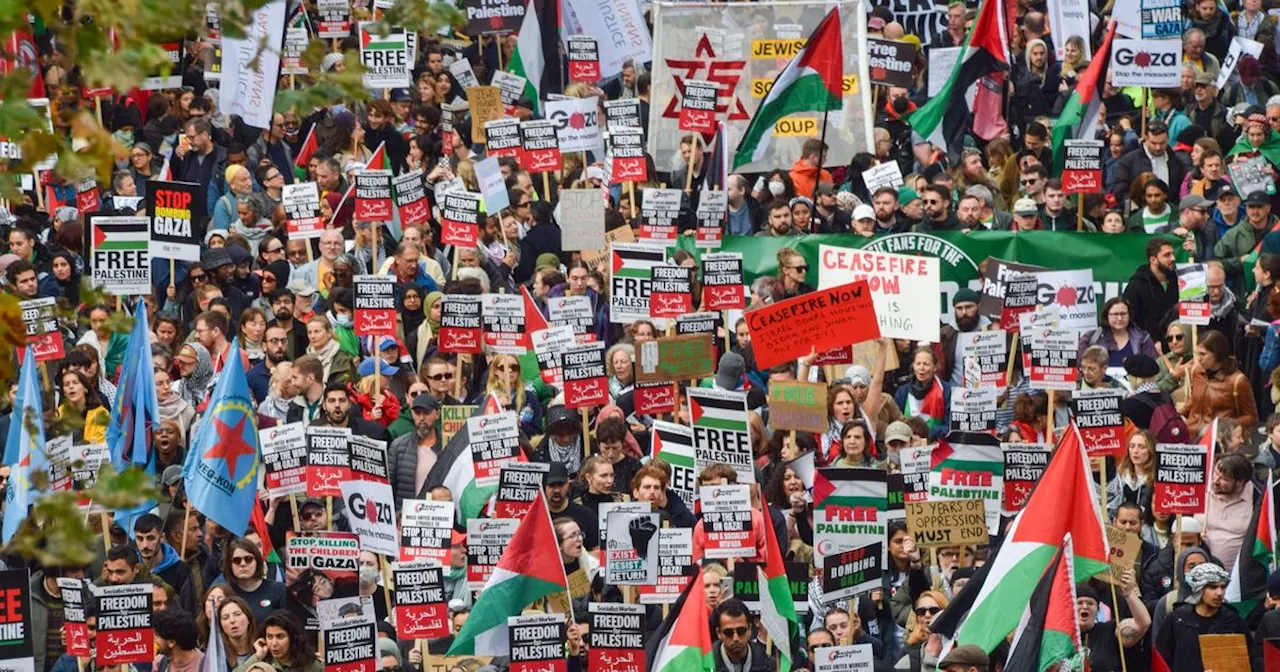 Rishi Sunak Condemns 'Provocative' Pro-Palestine March On Remembrance Day