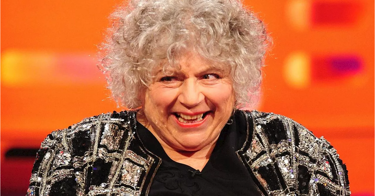 Your Friday Night Plans Are Officially Sorted Thanks To Miriam Margolyes