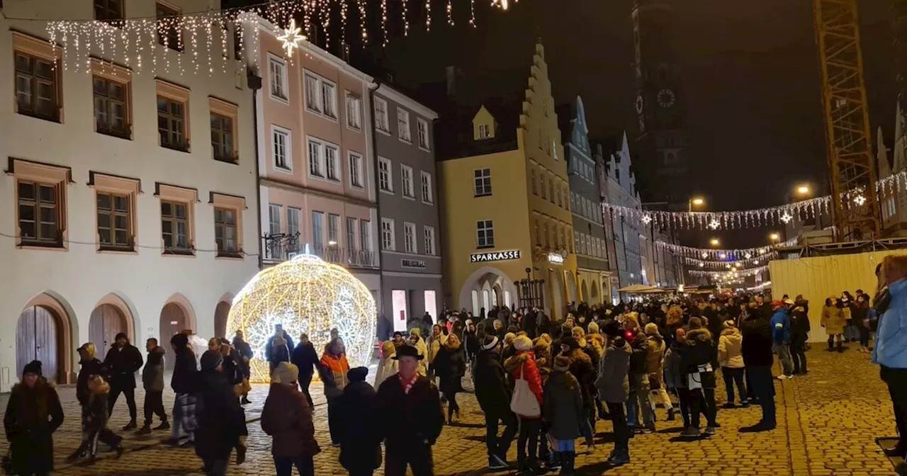 Neue Attraktion: Ein XXL-Adventskranz kommt in die Landshuter Altstadt