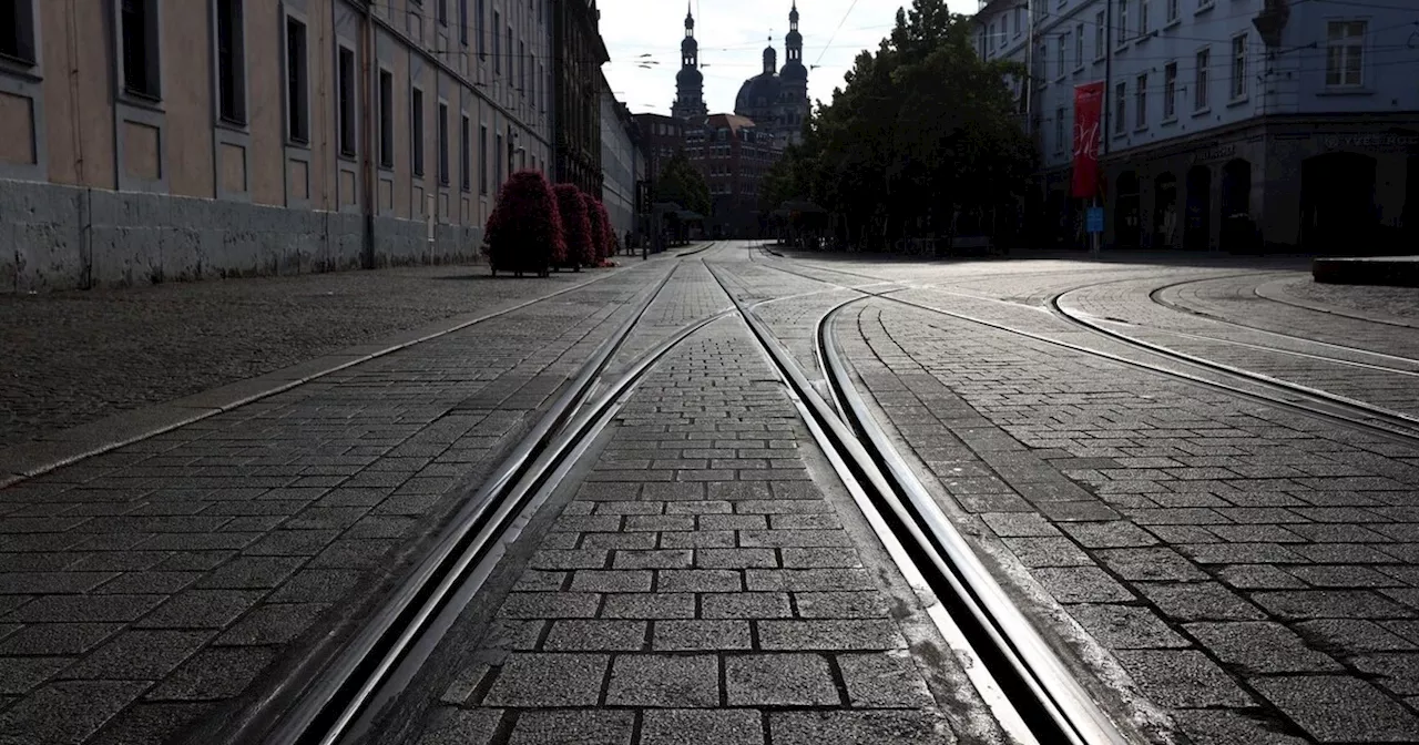 Straßenbahnverkehr in Würzburg erheblich eingeschränkt