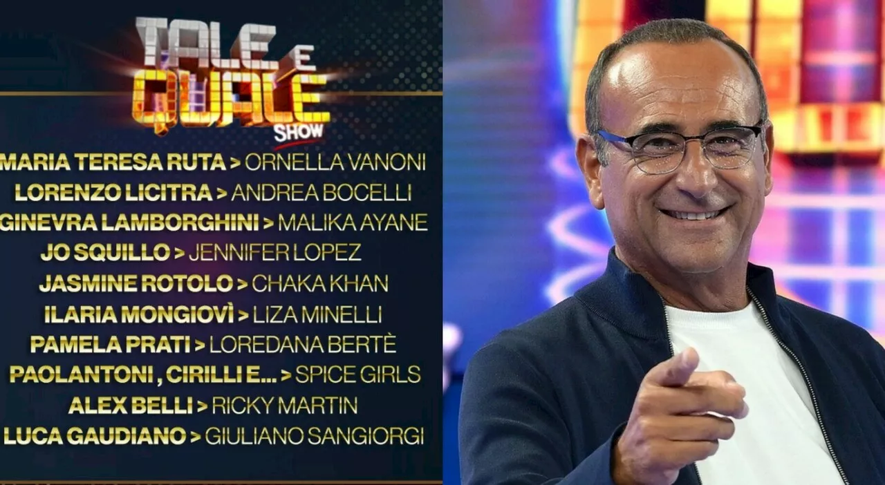 Tale e Quale Show, stasera il vincitore della 13° edizione: anticipazioni e tutte le imitazioni di oggi 3 nove