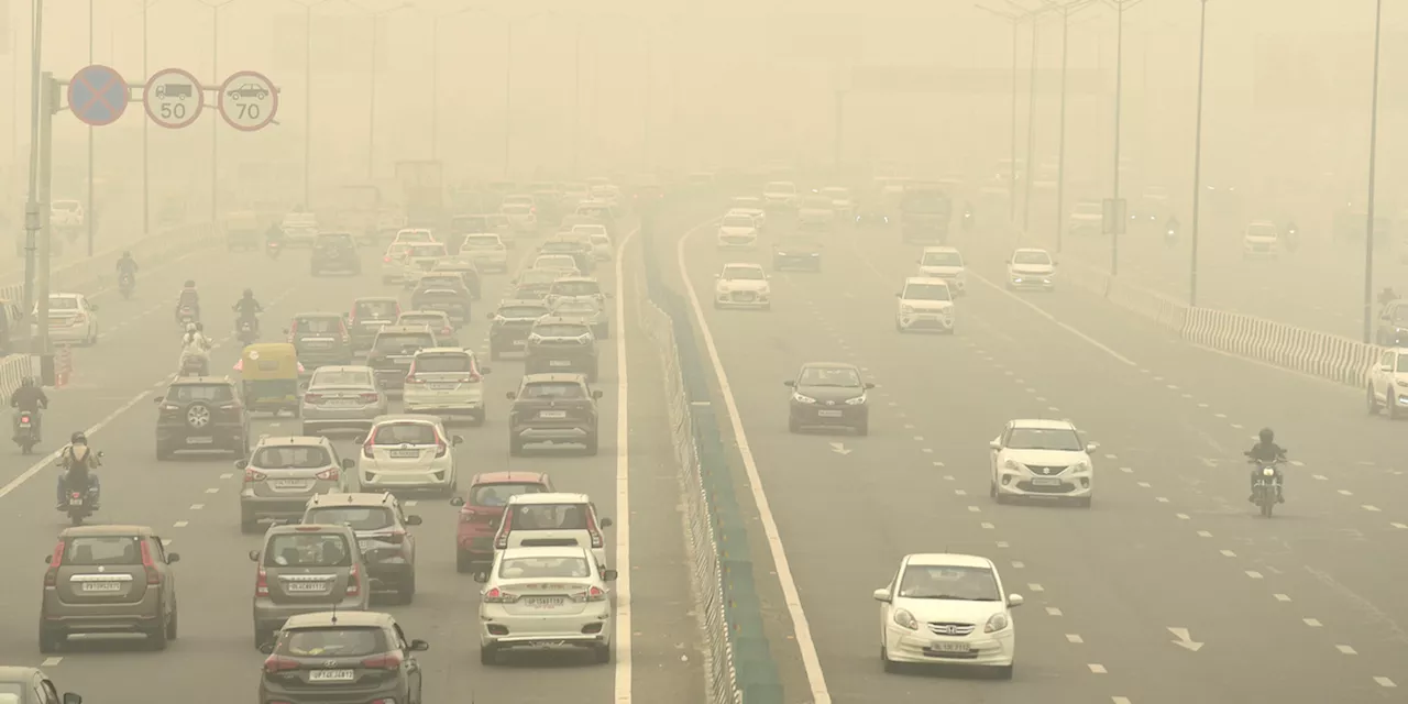 A Nuova Delhi c’è molto più smog del solito