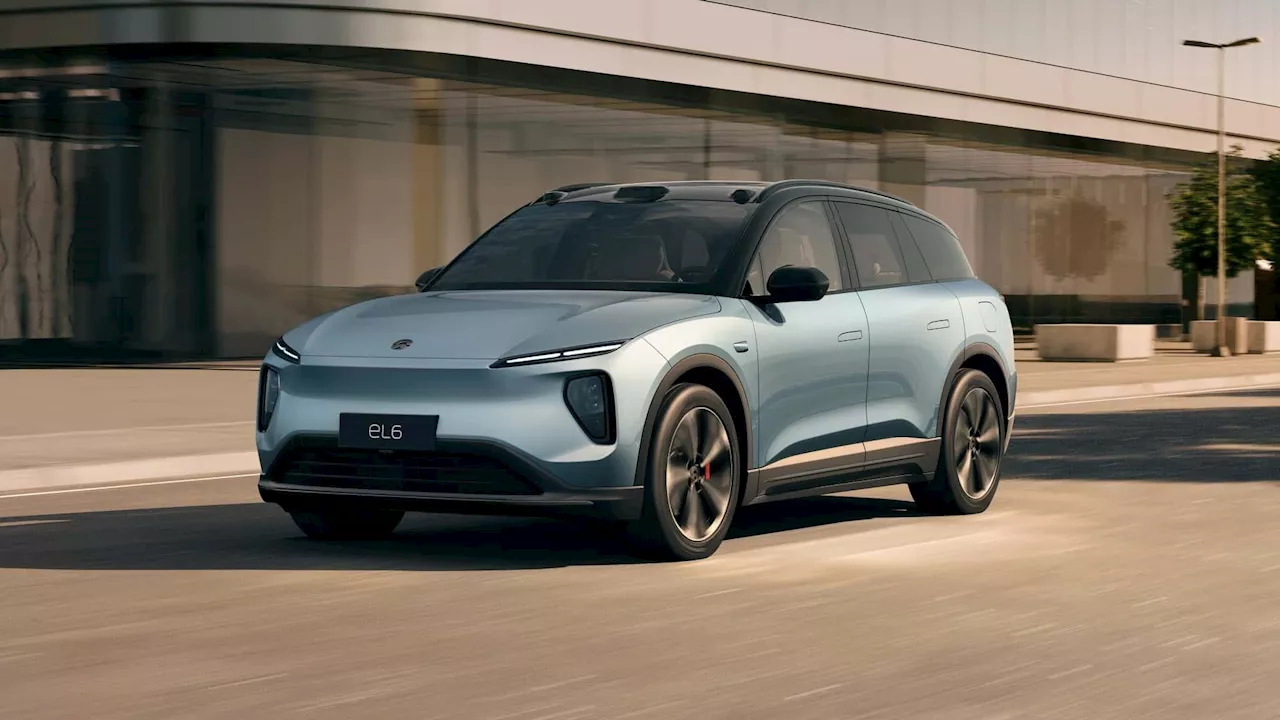 Nio Still Targets 2025 U.S. Launch But With EVs Imported From China