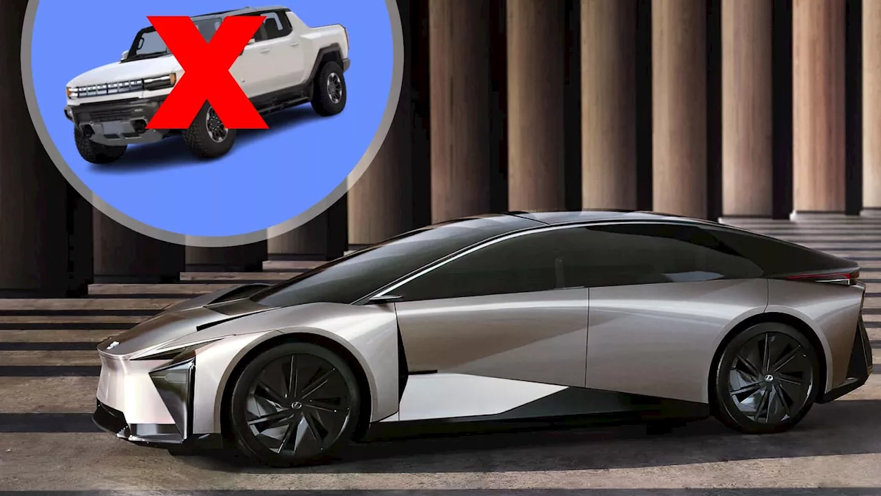 Toyota’s EVs Aim To Win With 620 Miles Of Range, But Not Big Batteries