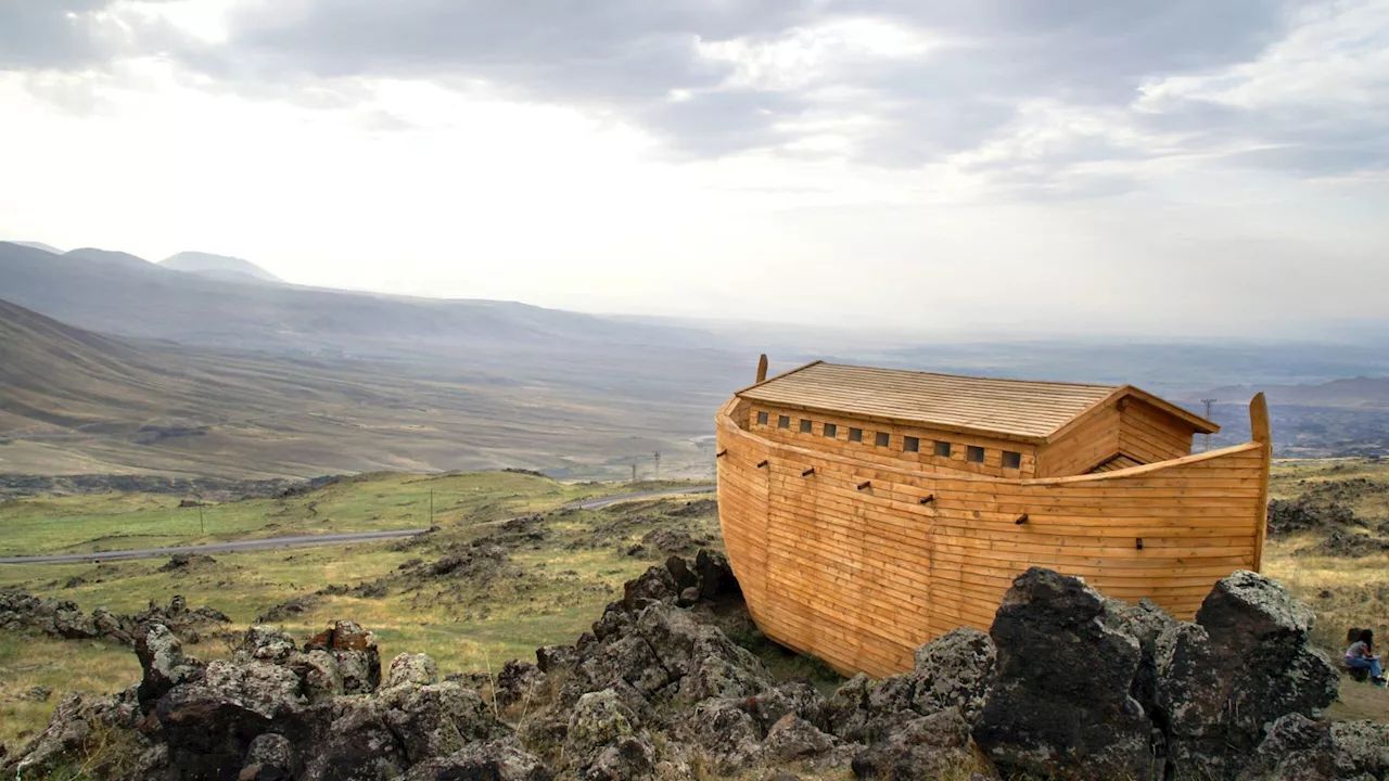 Noah’s Ark mystery: Researchers find human signs near boat-like site