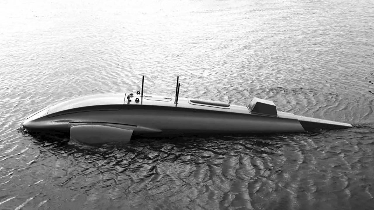 UK-US firms to develop submersible stealth drone with 1000kg payload