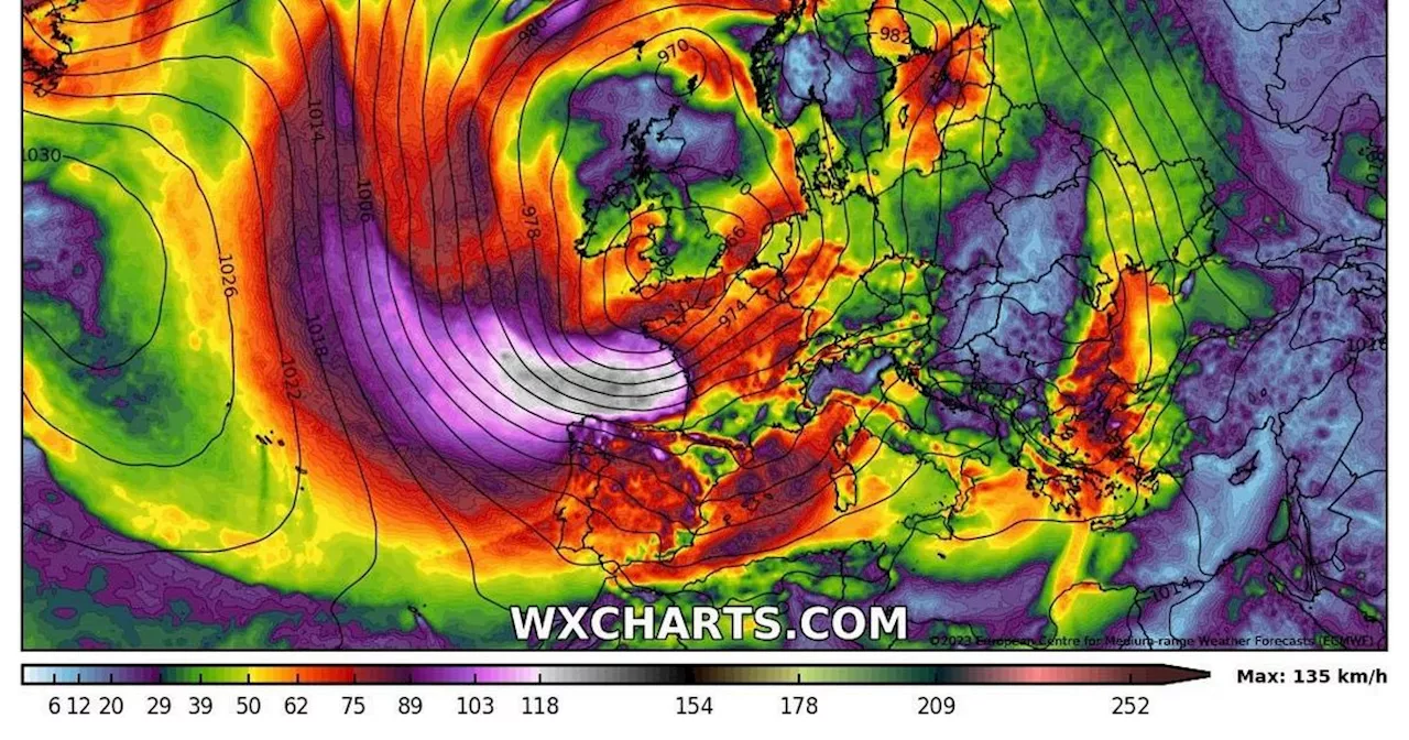 Ireland weather: New Storm Domingos could bring rain over weekend