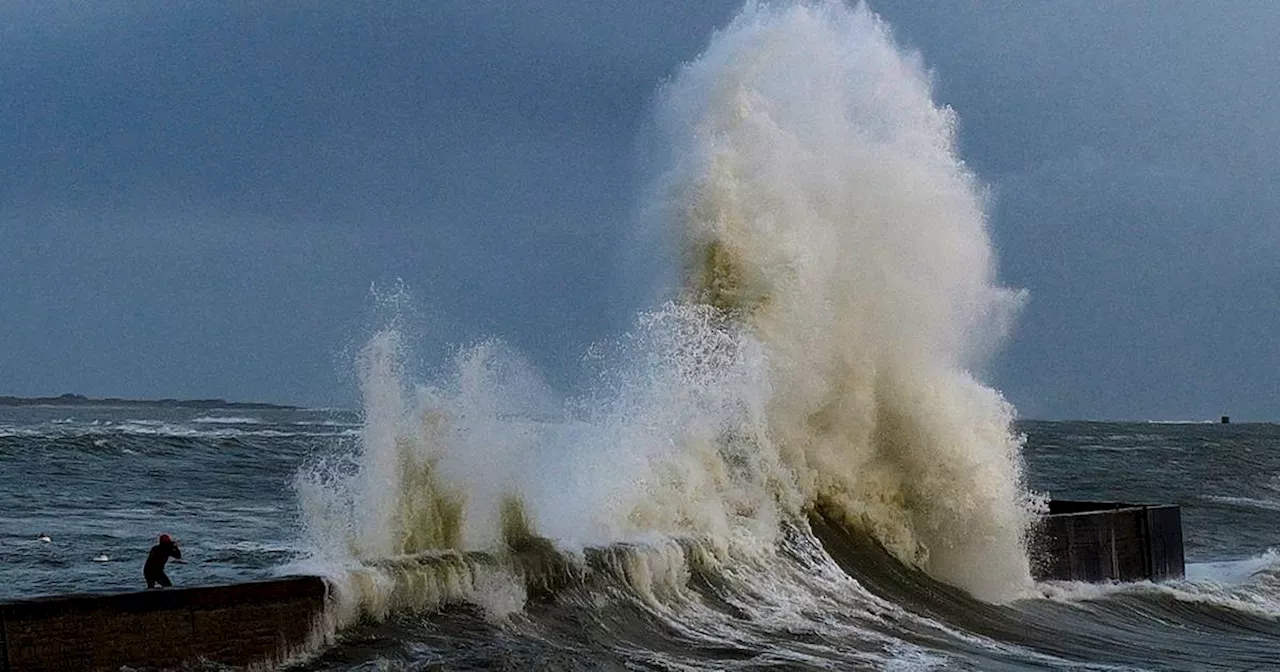 Storm Ciarán: Death toll rises in Europe as Storm Ciarán arrives in Italy with record rainfall