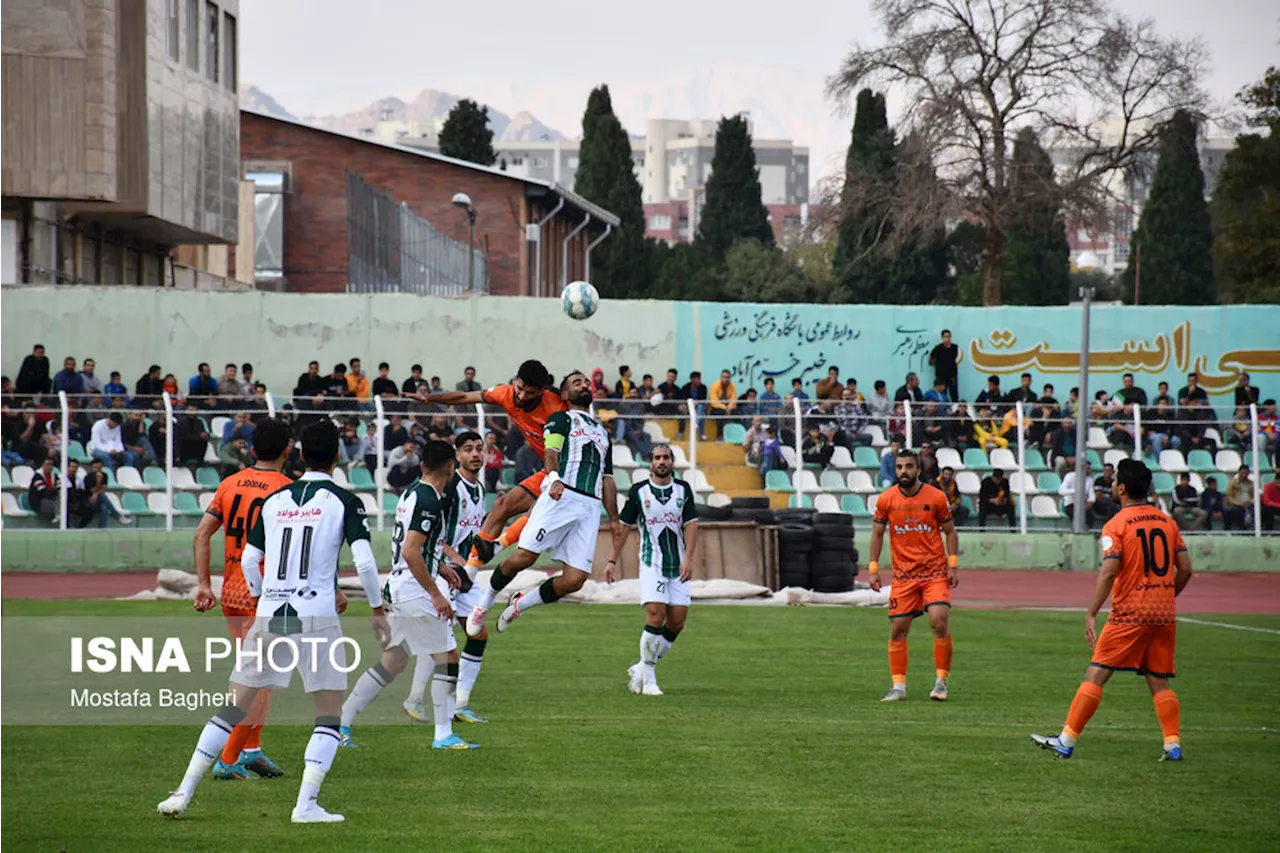 خط و نشان جدی خیبر برای مدعیان/ پولدارهای لیگ یک باز هم باختند