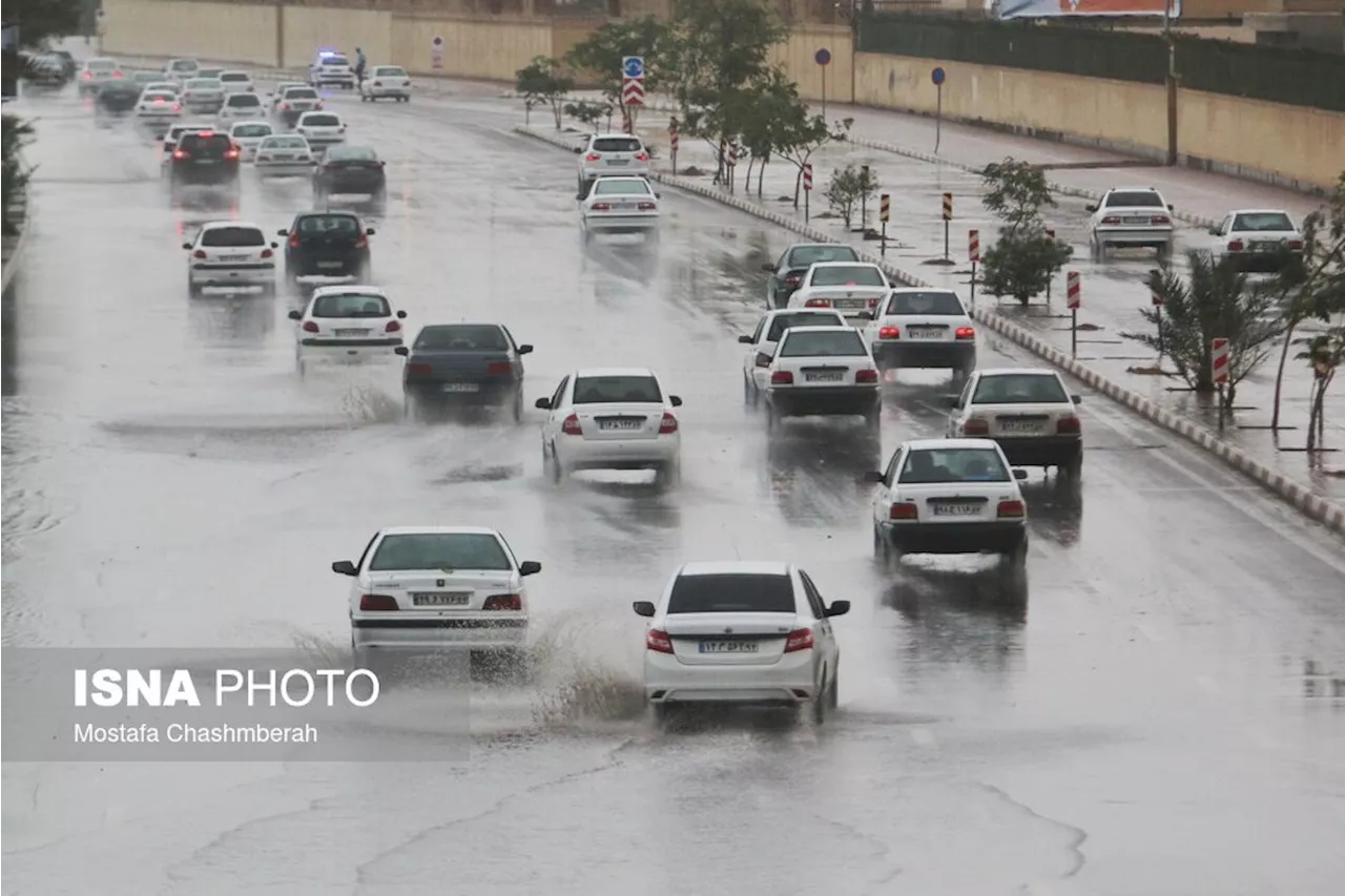 هشدار رگبار و لغزندگی جاده‌ها در ارتفاعات خوزستان