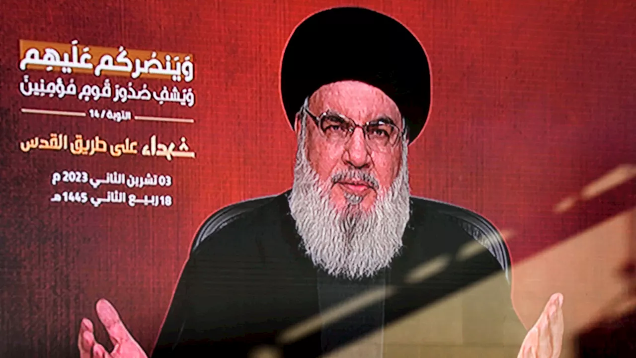 Hezbollah leader warns Israel against Lebanon attack as Gaza City comes under fire